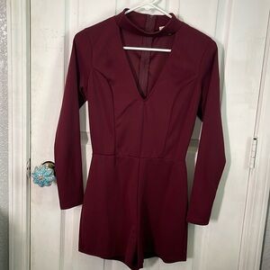 Romper for women ( color: maroon)